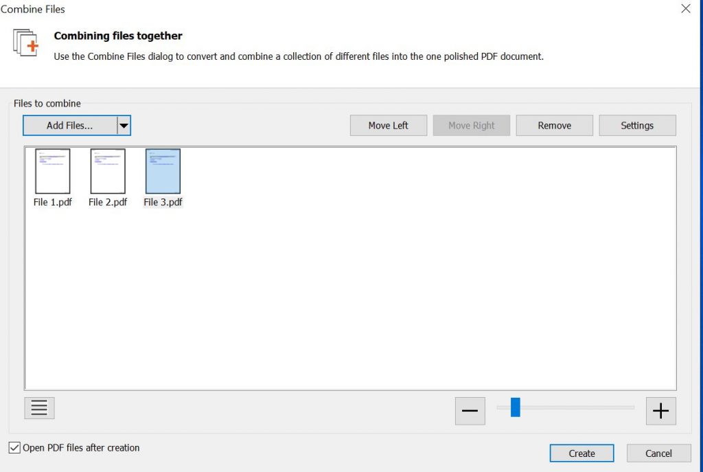 How to: easily combine PDF files in Windows 10 - Bobland : Techniques