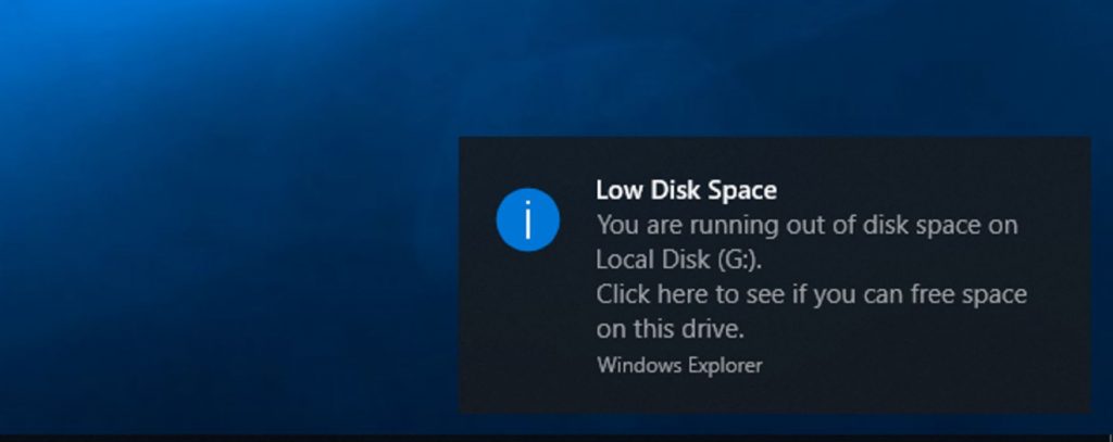 How to Free Up Disk Space on Your PC - Bobland : Techniques