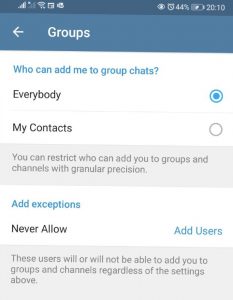 How to Download Telegram &  Avoid Getting Added to Random Groups