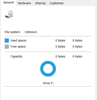 How to Fix SD card/ USB drive/ Pen Drive Showing 0 Bytes Error
