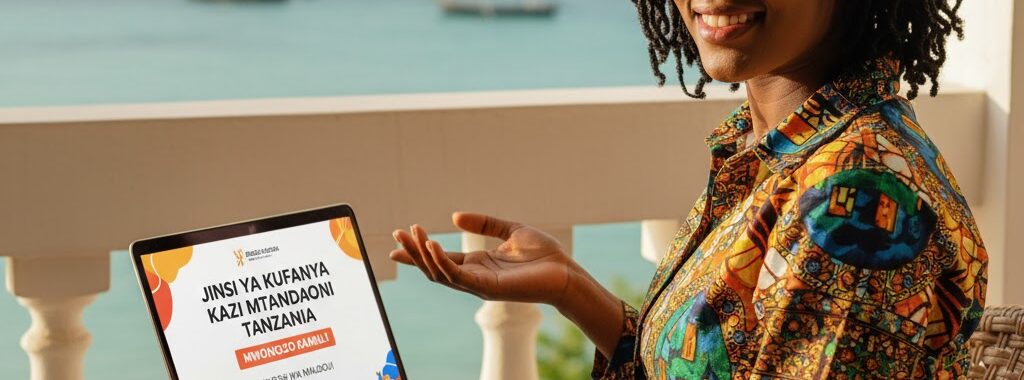Jinsi ya Kufanya Kazi Mtandaoni na Kupata Mapato Ukiwa Tanzania